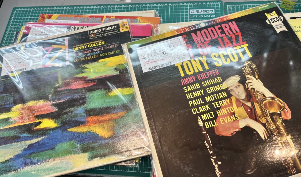 LP］ビル・エヴァンス関連作品のレコードがまとめて入荷しました